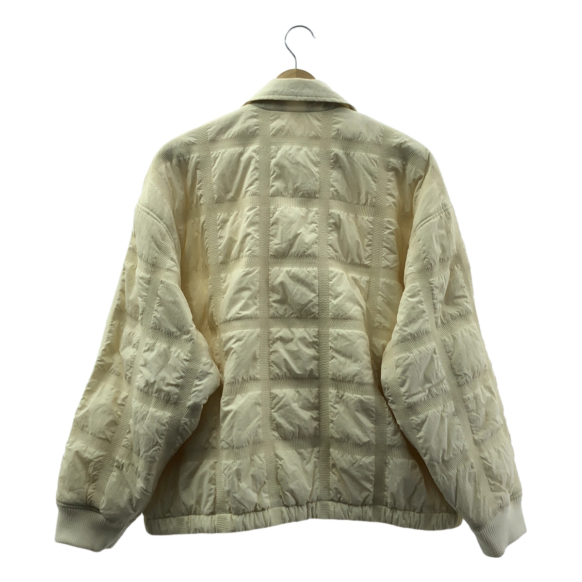 FRED PERRY / フレッドペリー ロゴ キルティング ジャケット ブルゾン / 総裏地