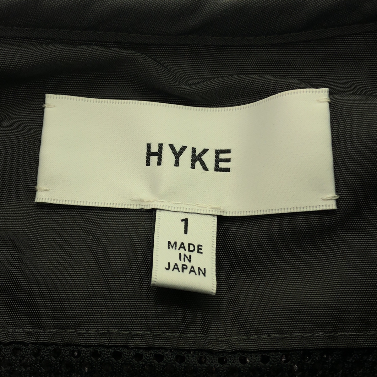 HYKE / ハイク FAUX SHEARLING JACKET / ボア ノーカラー ジャケット ブルゾン