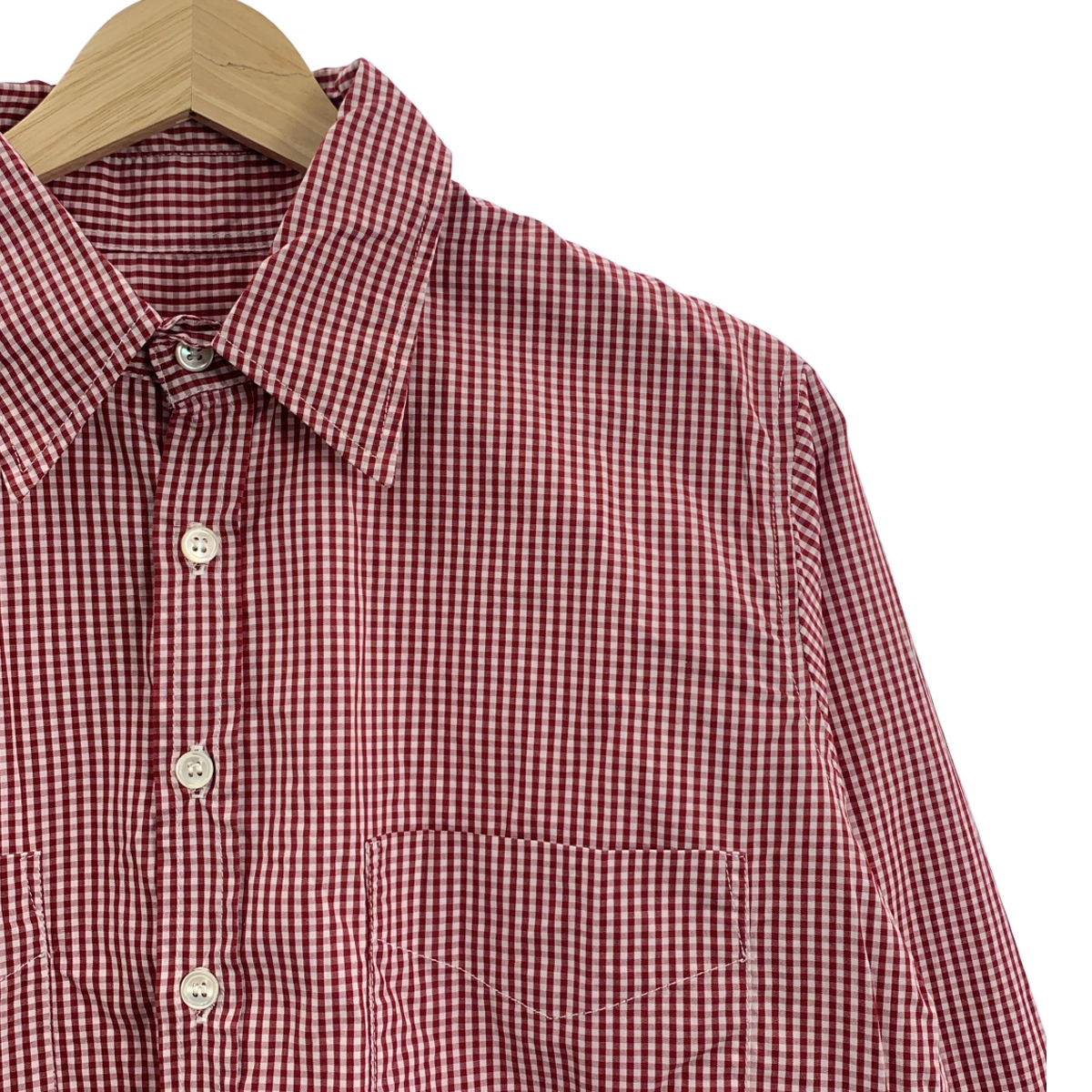 Paul Harnden / ポールハーデン Baygril / チェック レギュラーカラー シャツ ブラウス