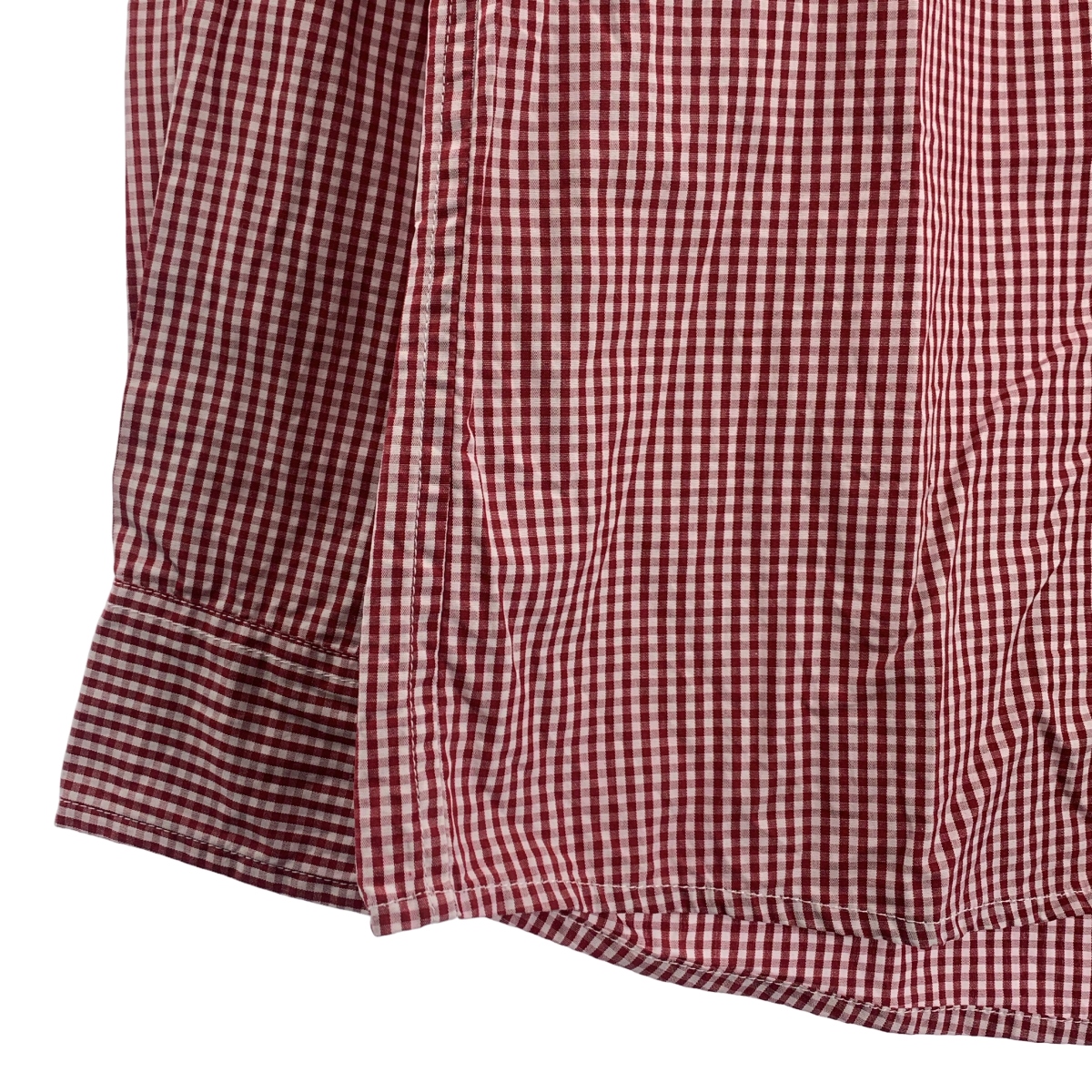 Paul Harnden / ポールハーデン Baygril / チェック レギュラーカラー シャツ ブラウス