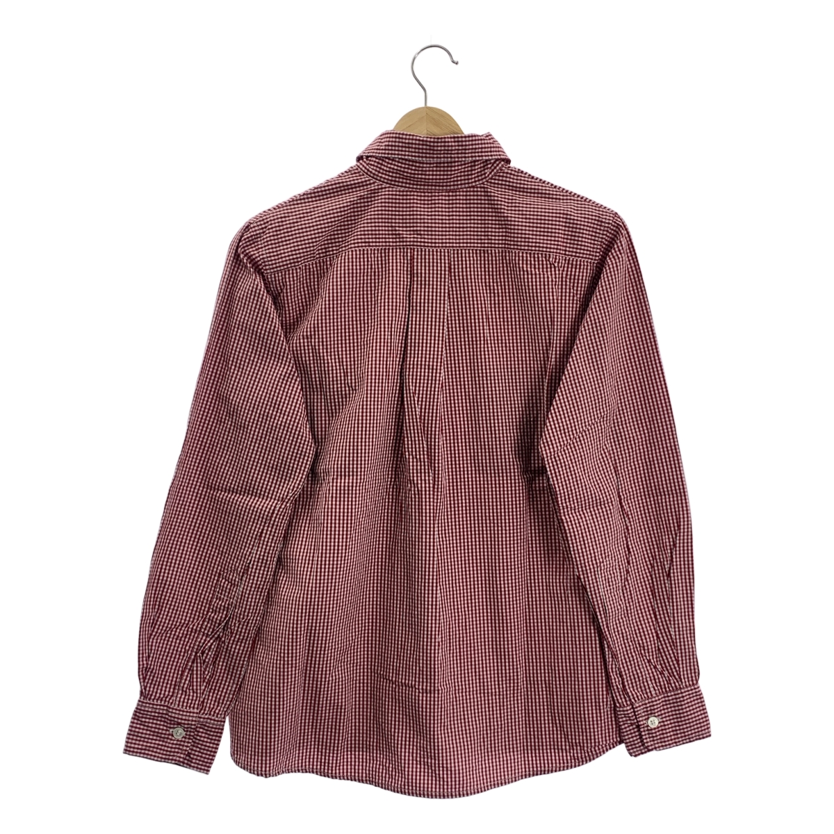 Paul Harnden / ポールハーデン Baygril / チェック レギュラーカラー シャツ ブラウス