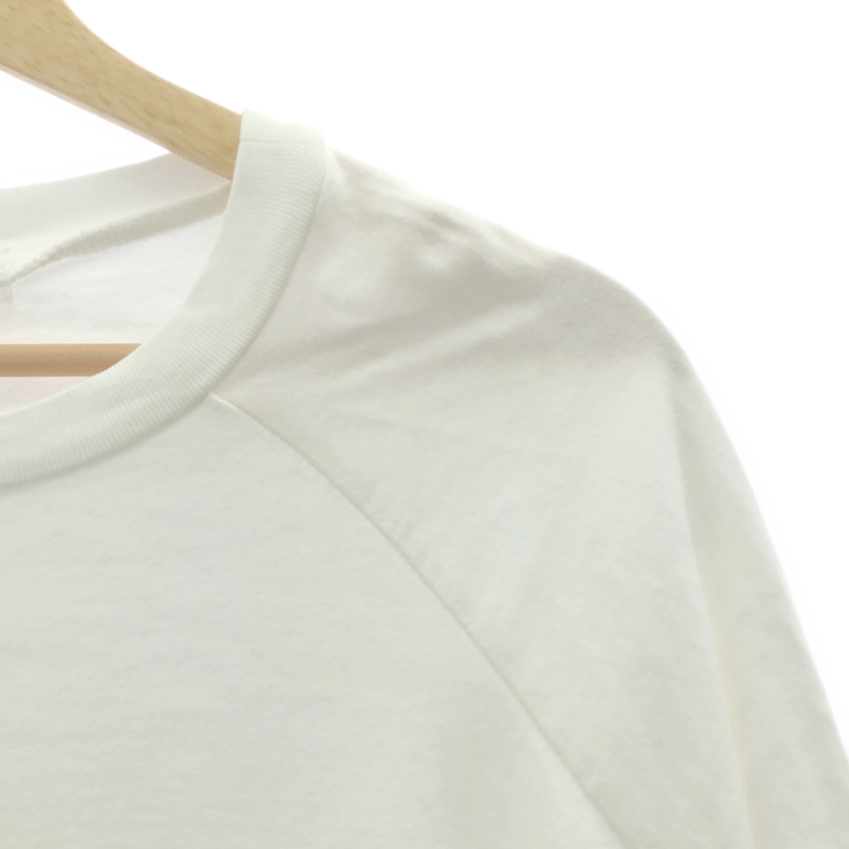 veritecoeur / ヴェリテクール コットン ロングスリーブ カットソー