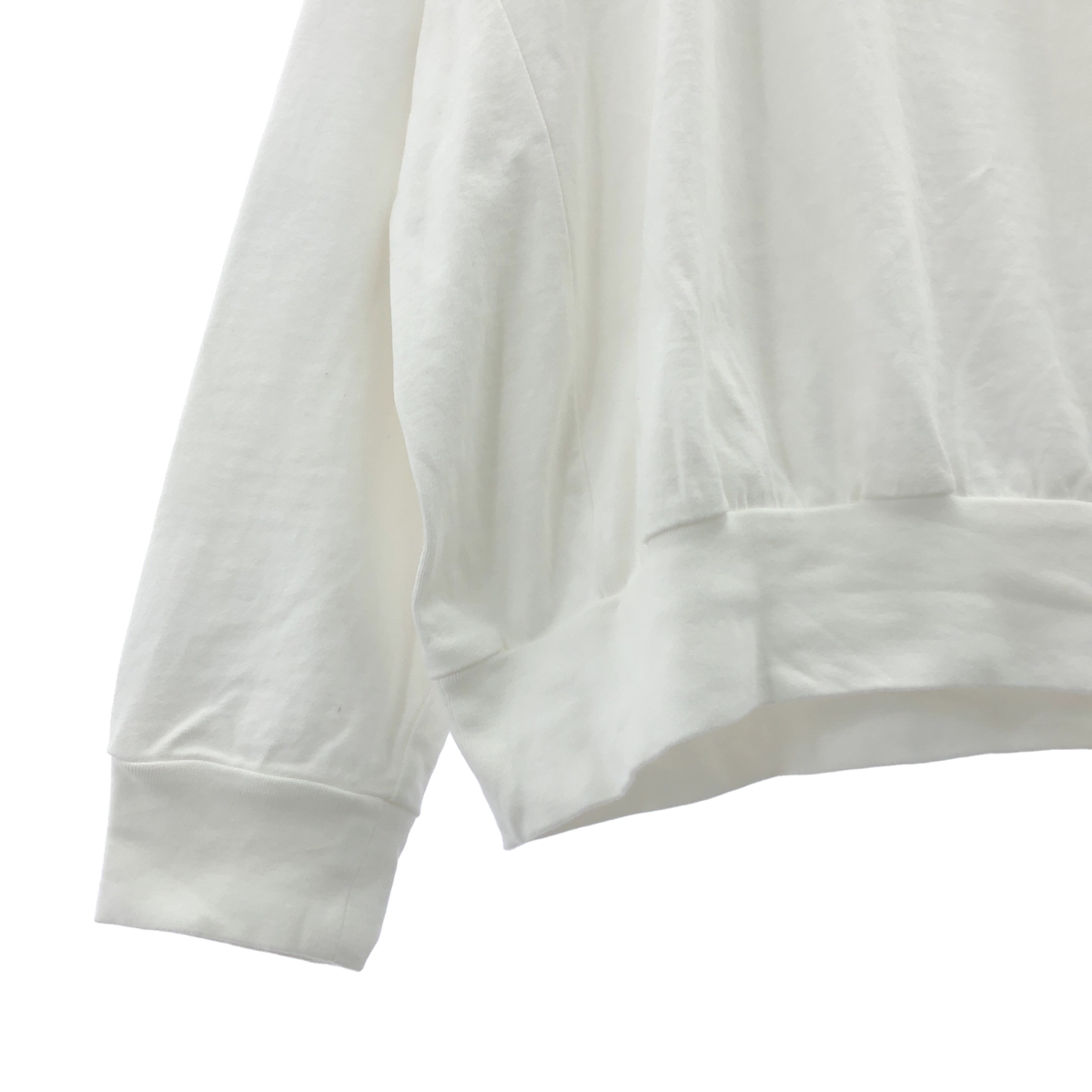 veritecoeur / ヴェリテクール コットン ロングスリーブ カットソー