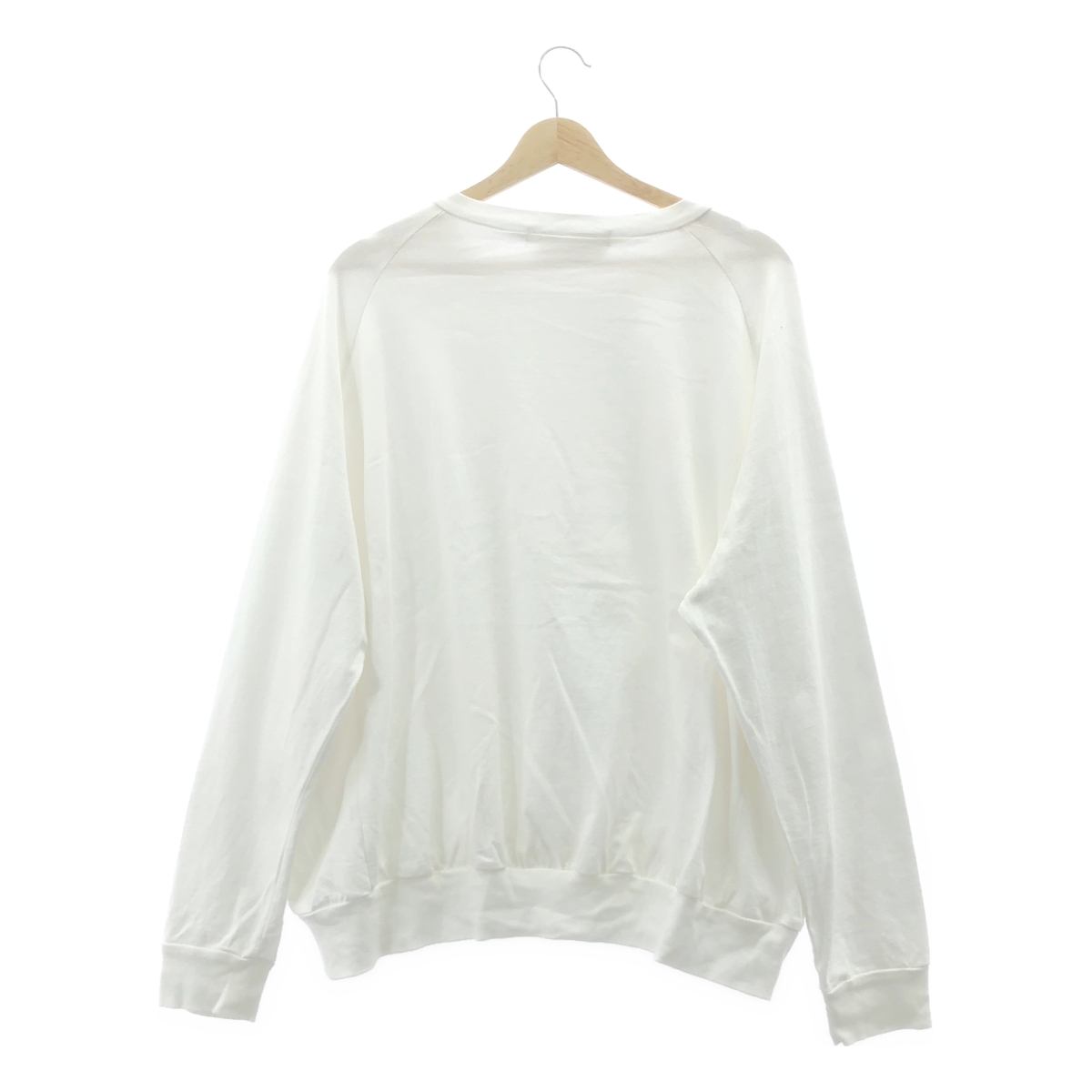 veritecoeur / ヴェリテクール コットン ロングスリーブ カットソー