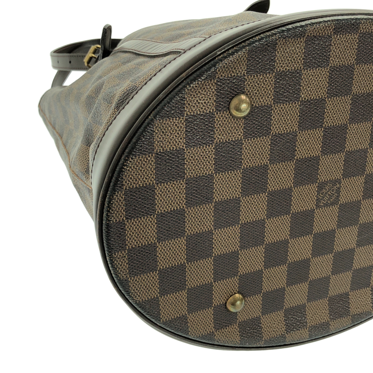 Louis Vuitton / ルイヴィトン M42236 ダミエ バケットGM ショルダーバッグ