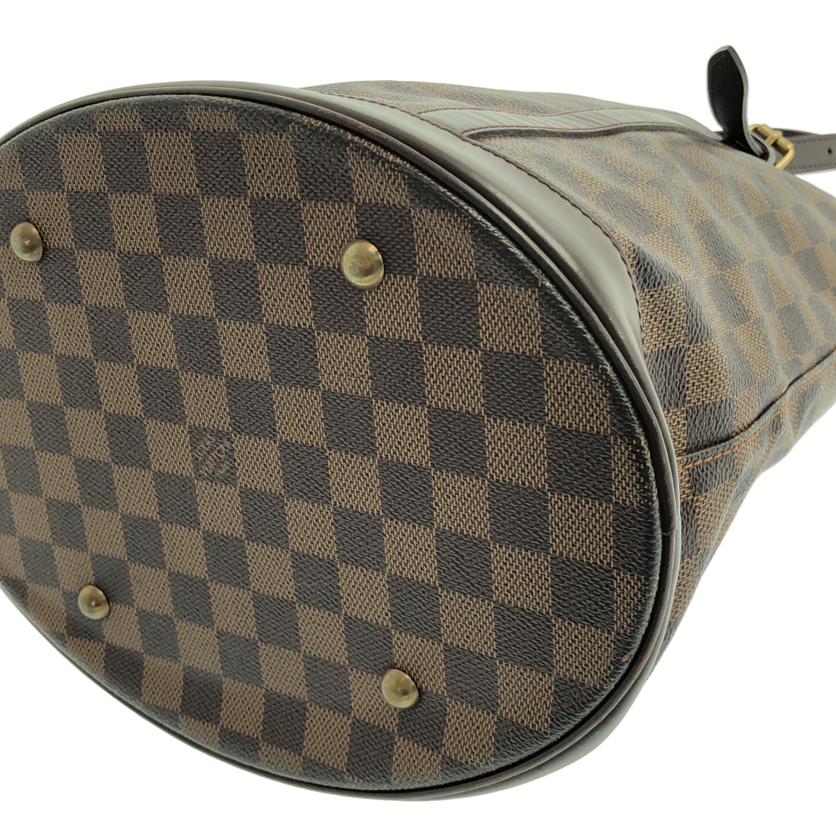 Louis Vuitton / ルイヴィトン M42236 ダミエ バケットGM ショルダーバッグ
