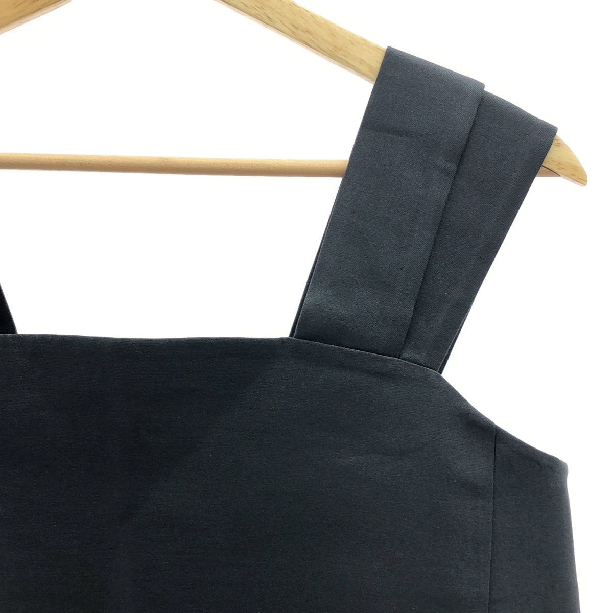 Drawer / ドゥロワー ウール シルク ミカドキャミソール ブラウス