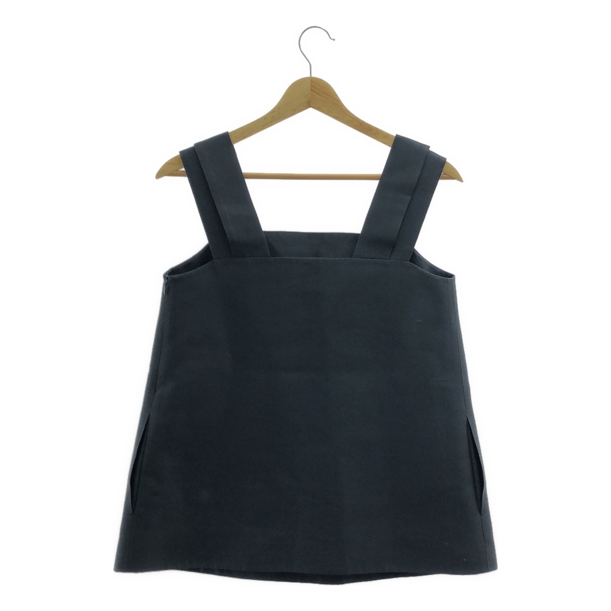 Drawer / ドゥロワー ウール シルク ミカドキャミソール ブラウス