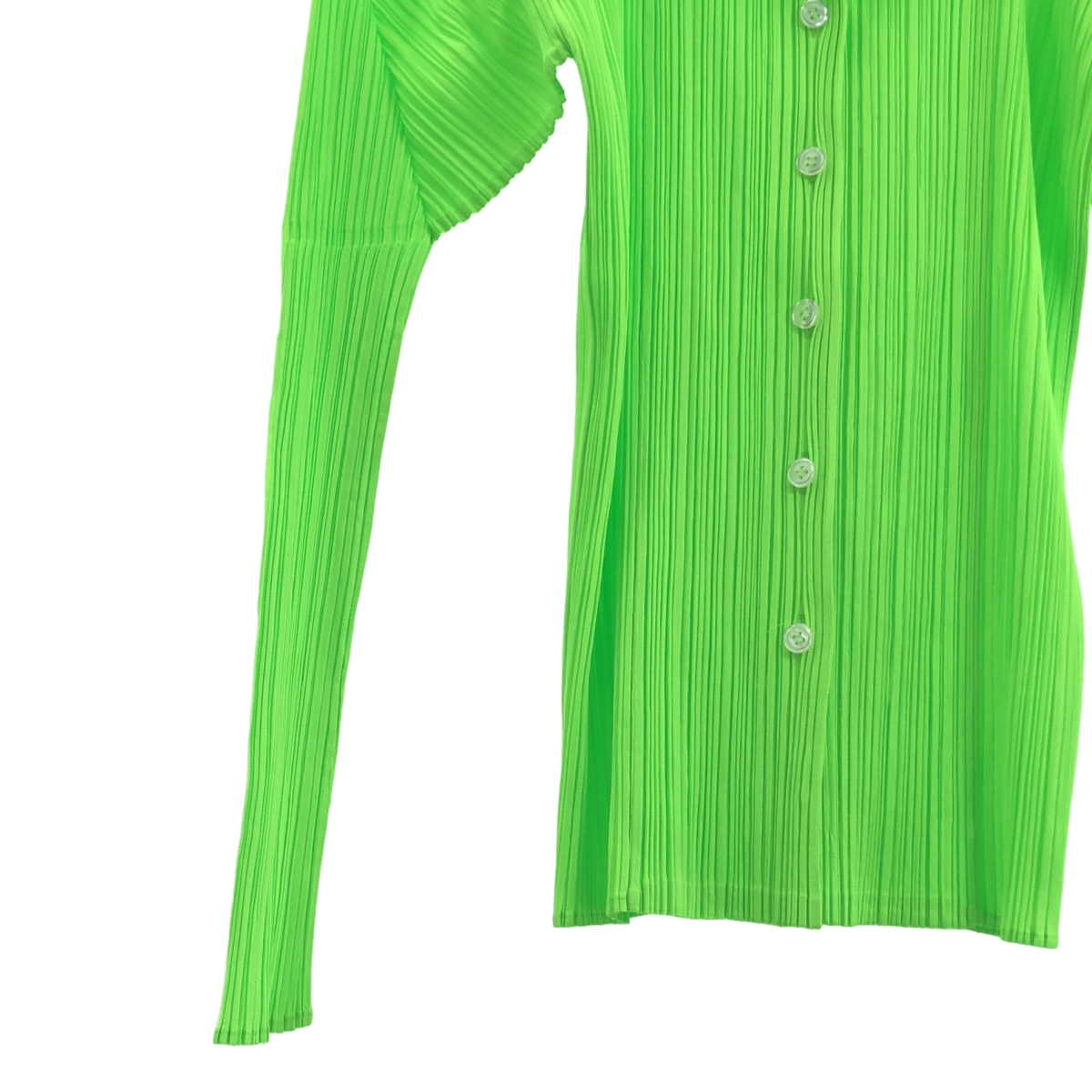 PLEATS PLEASE ISSEY MIYAKE / プリーツプリーズイッセイミヤケ 変形 シングル カーディガン ジャケット