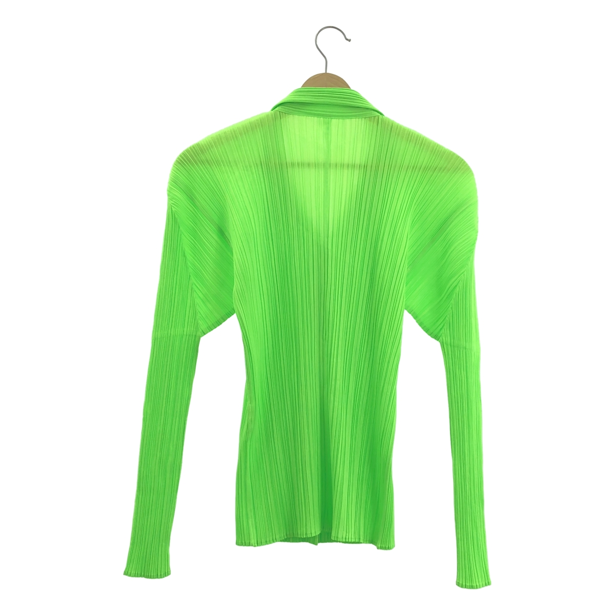 PLEATS PLEASE ISSEY MIYAKE / プリーツプリーズイッセイミヤケ 変形 シングル カーディガン ジャケット