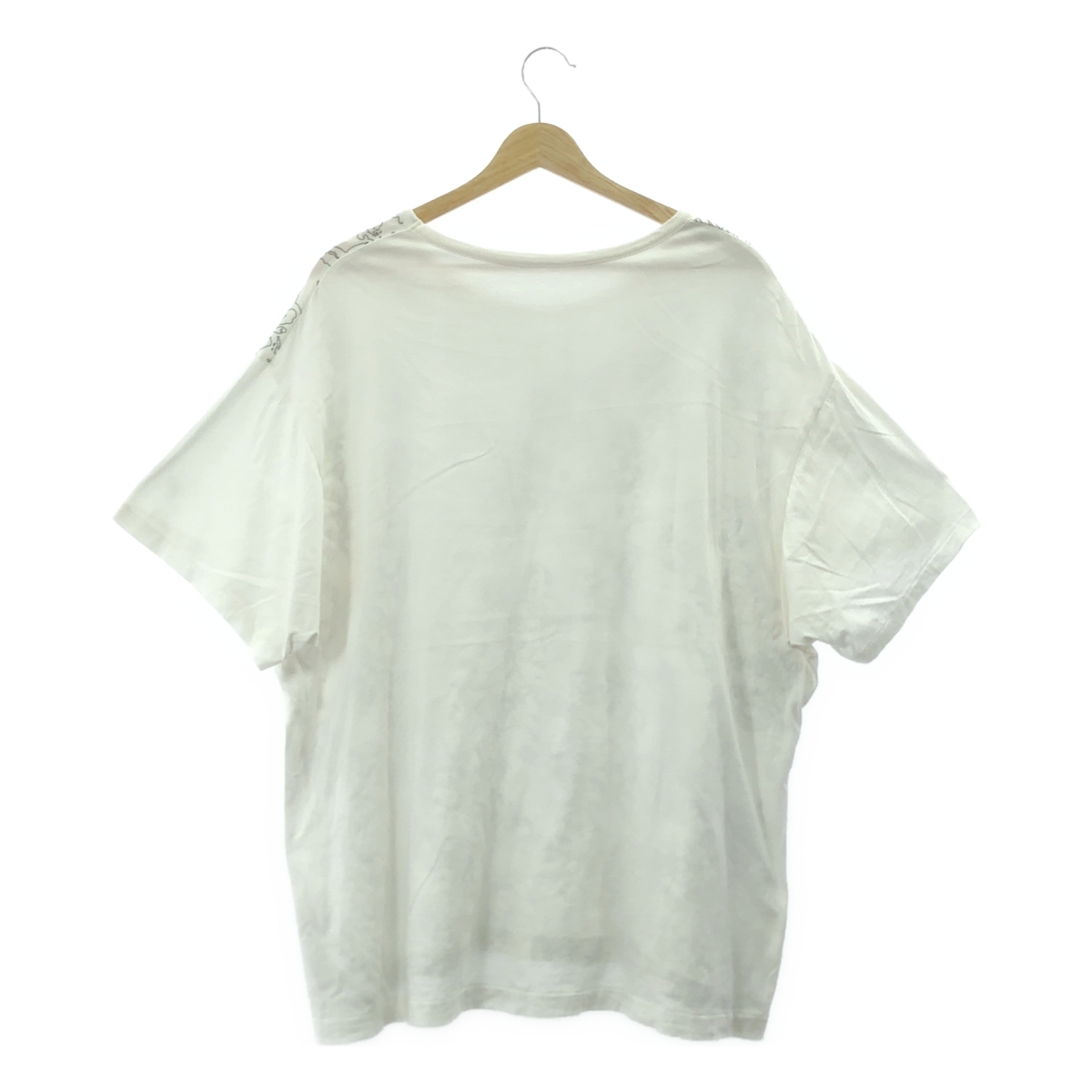 Ground Y / グラウンドワイ フロント総柄プリント 半袖 Tシャツ