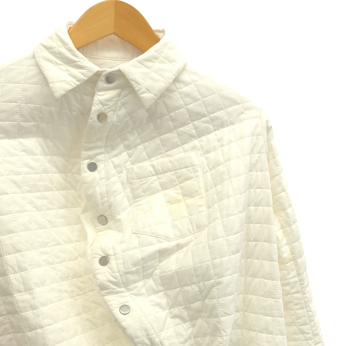 ANREALAGE / アンリアレイジ 3D AERO LAYER PLANET BALL SHIRT 中綿 キルティング ボールシャツ