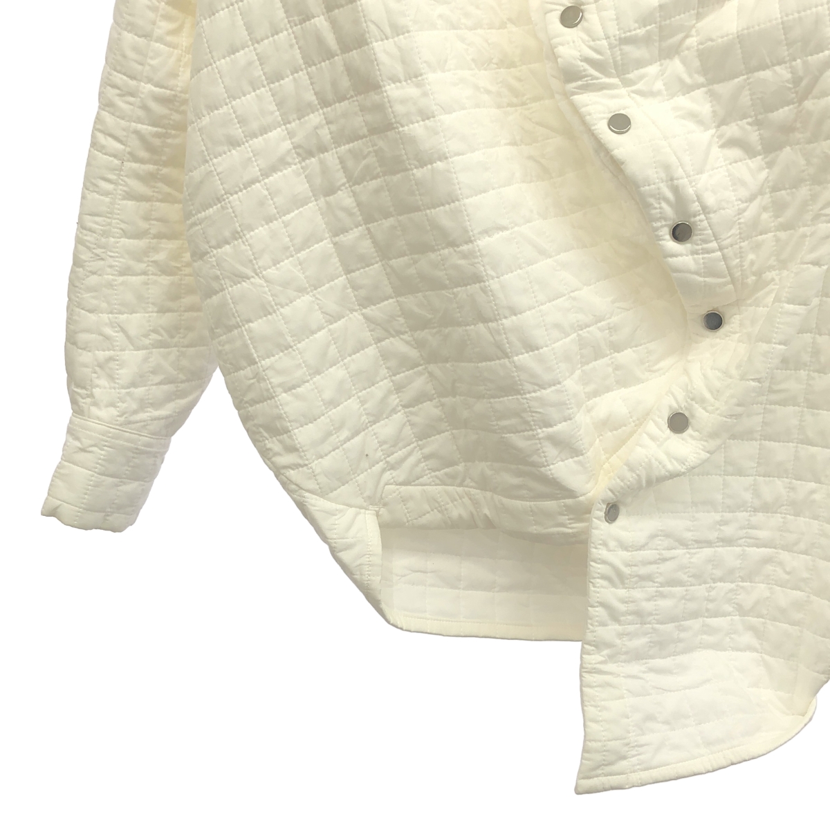 ANREALAGE / アンリアレイジ 3D AERO LAYER PLANET BALL SHIRT 中綿 キルティング ボールシャツ