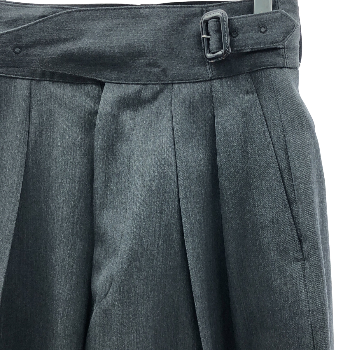 THE RERACS / ザリラクス THE GURKHA グルカ タック ワイドパンツ