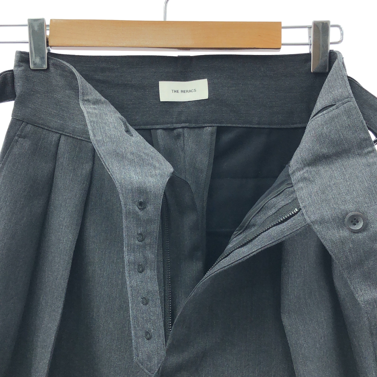 THE RERACS / ザリラクス THE GURKHA グルカ タック ワイドパンツ