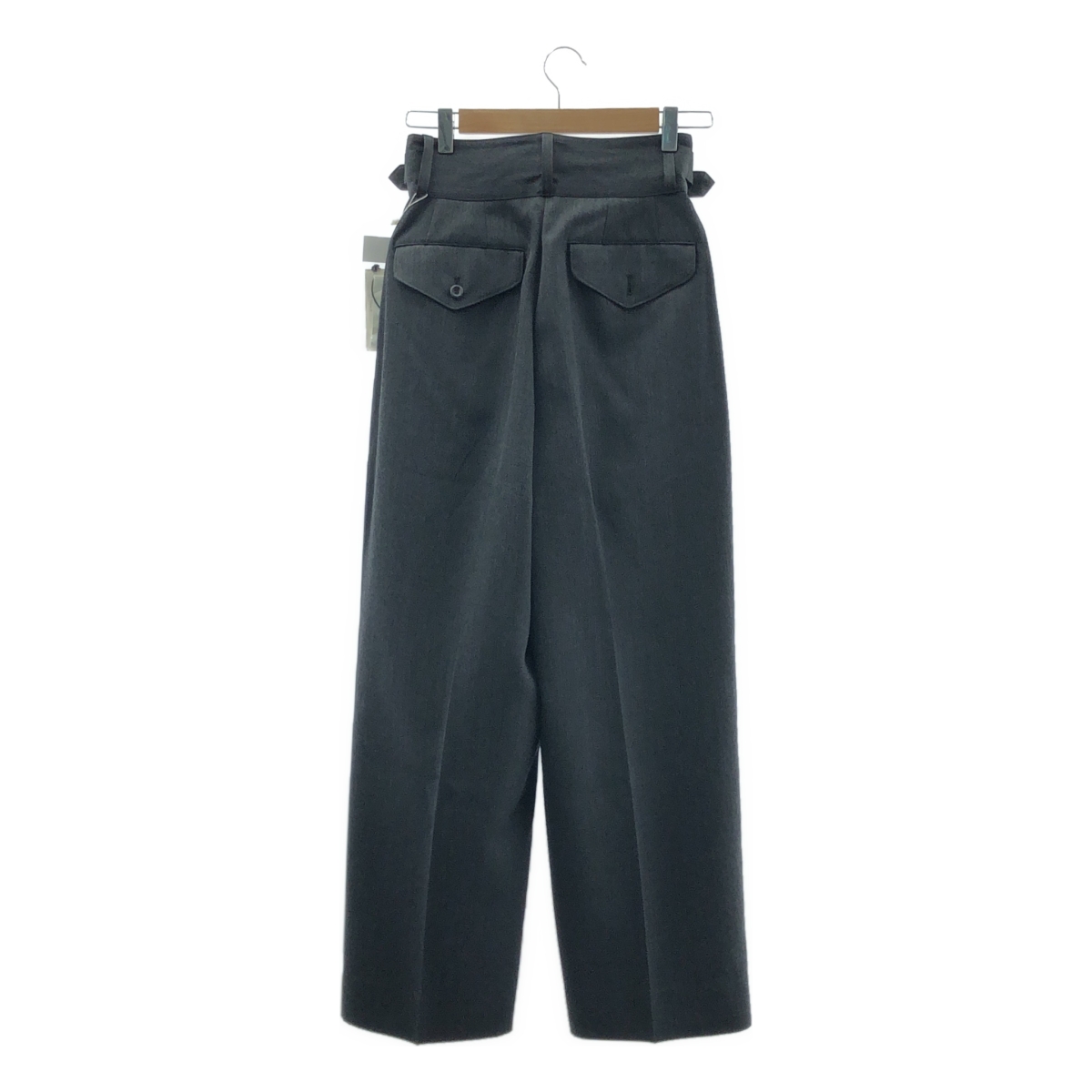 THE RERACS / ザリラクス THE GURKHA グルカ タック ワイドパンツ