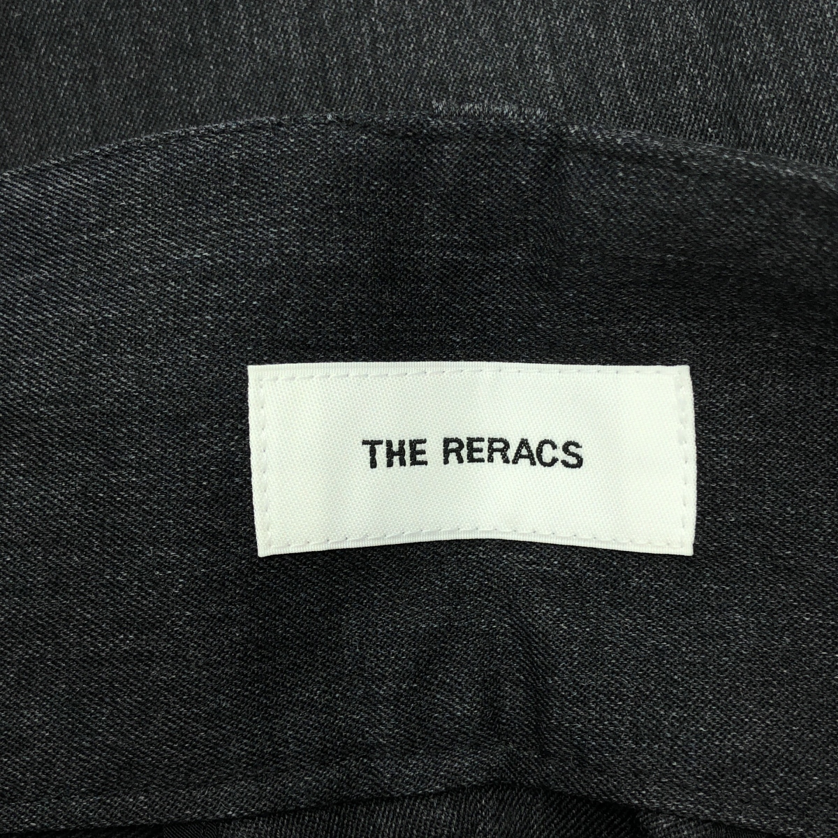 THE RERACS / ザリラクス THE GURKHA グルカ タック ワイドパンツ