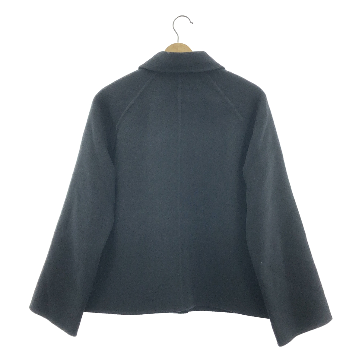 HERMES / エルメス カシミヤ ダブルフェイス ショートジャケット