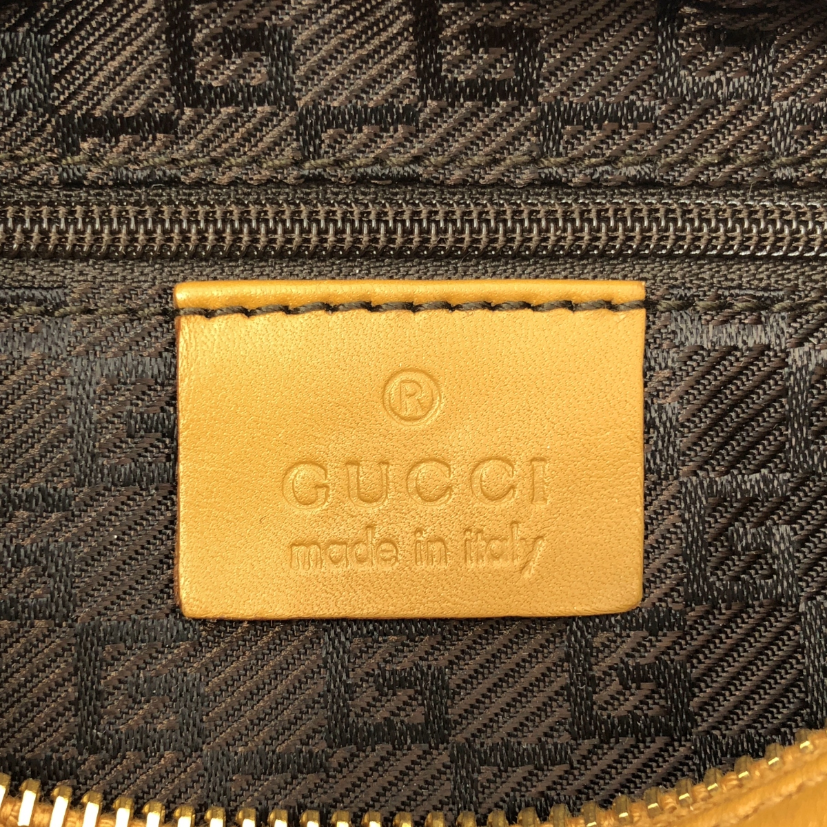 GUCCI / グッチ スエード ワンショルダーバッグ