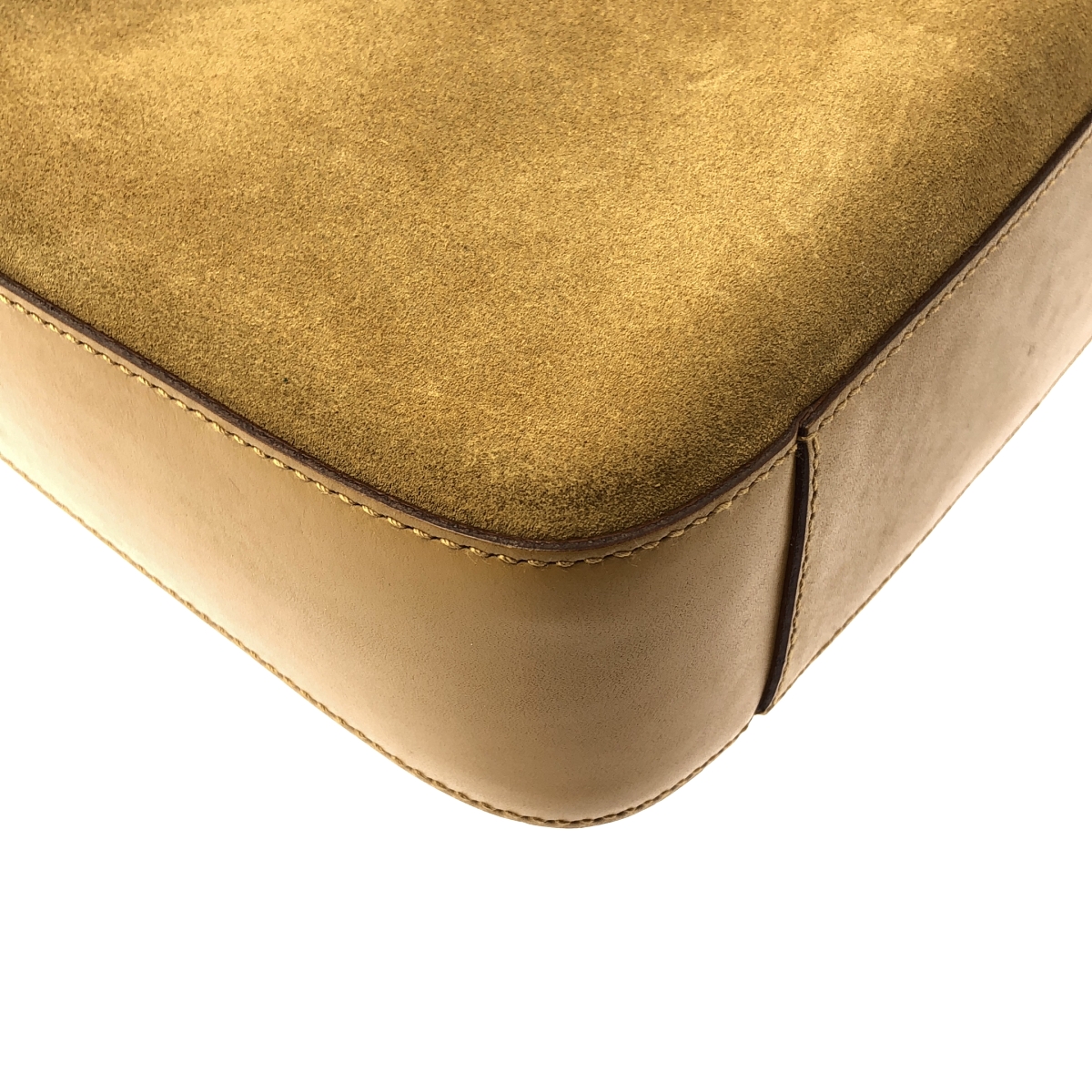 GUCCI / グッチ スエード ワンショルダーバッグ