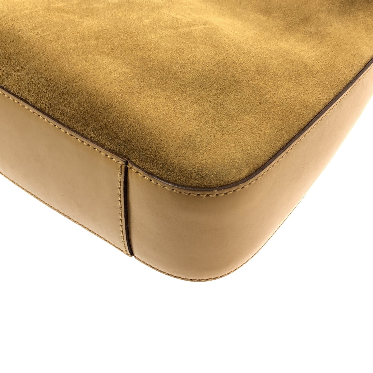 GUCCI / グッチ スエード ワンショルダーバッグ