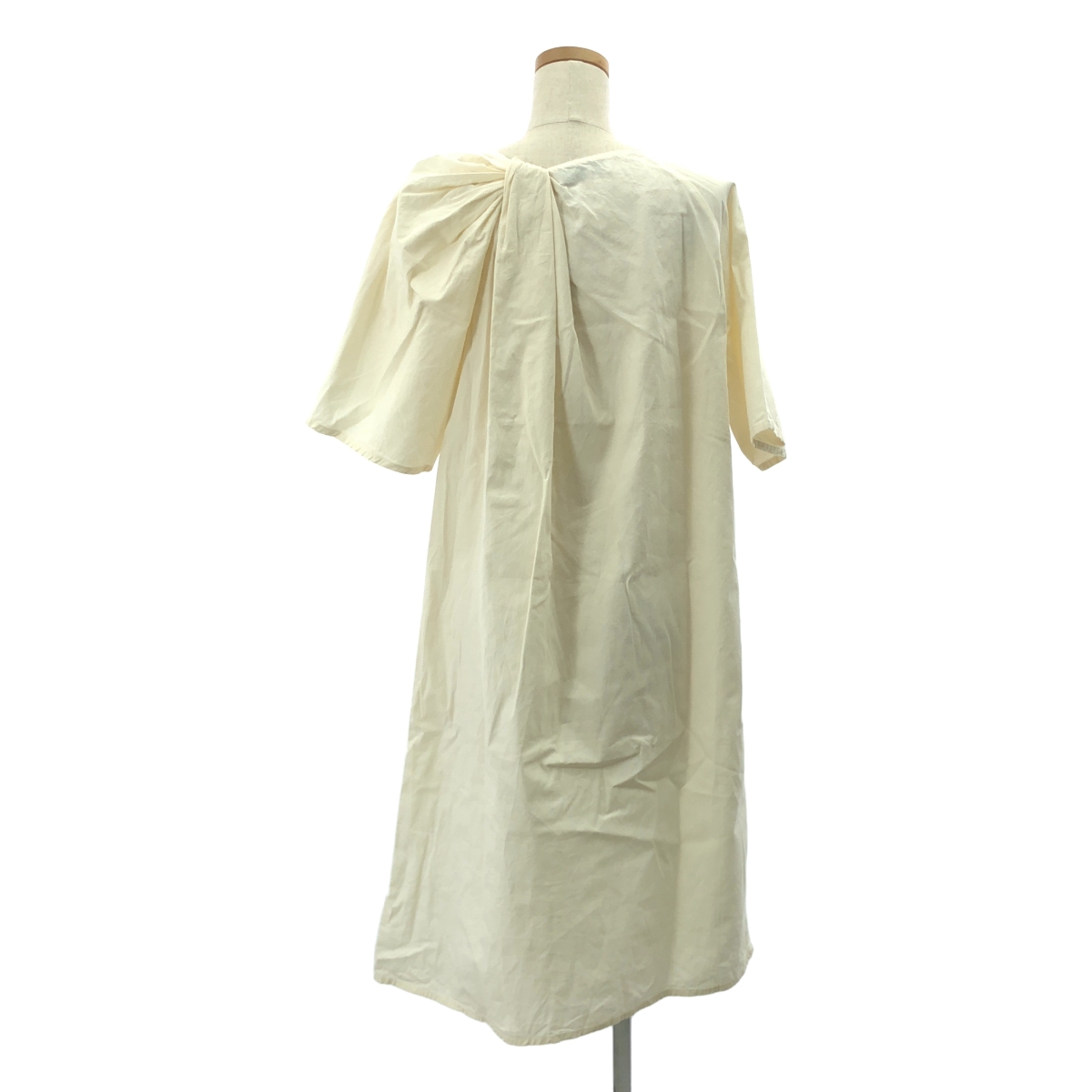 Christian Wijnants / クリスチャンワイナンツ ギャザーデザイン コットン ワンピース