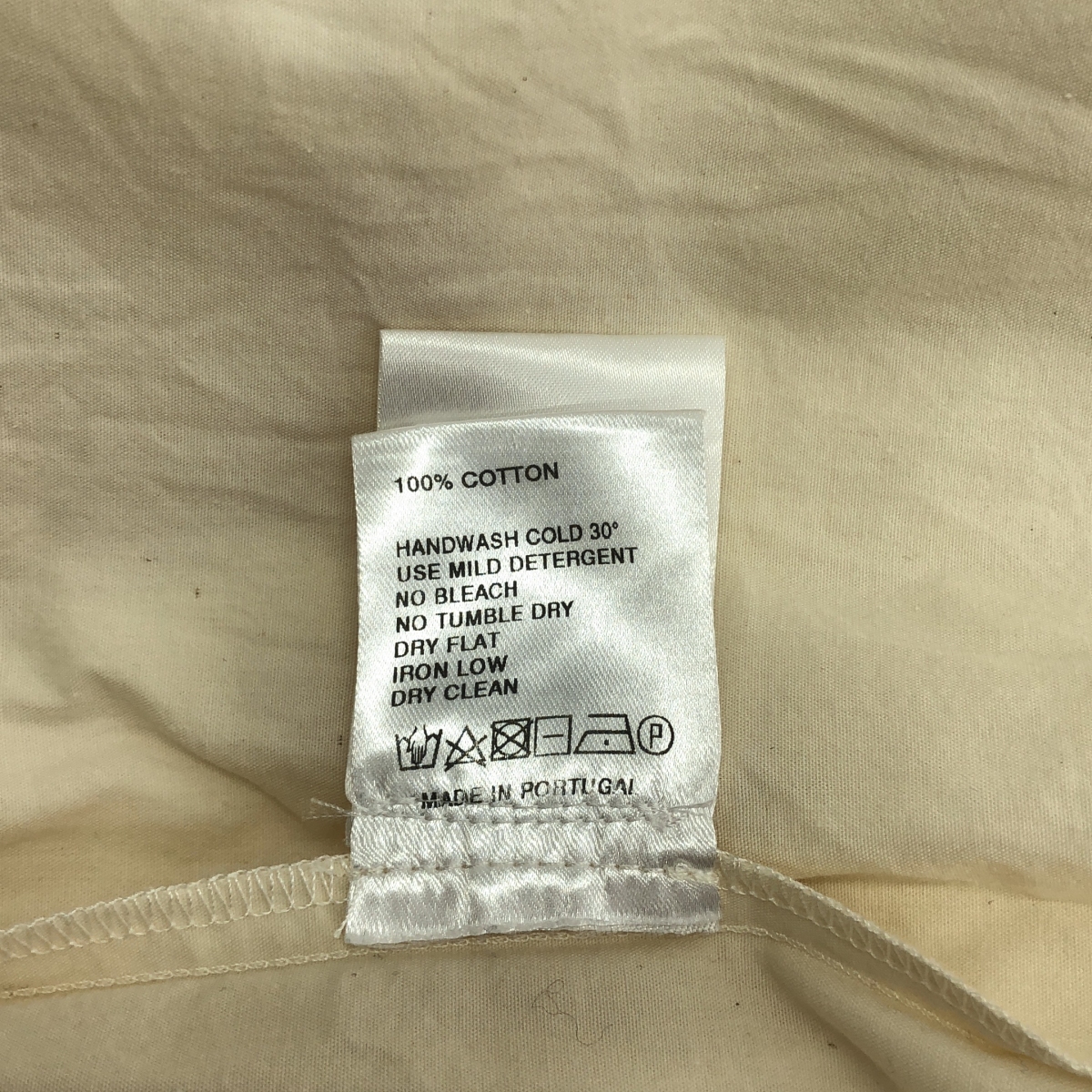 Christian Wijnants / クリスチャンワイナンツ ギャザーデザイン コットン ワンピース