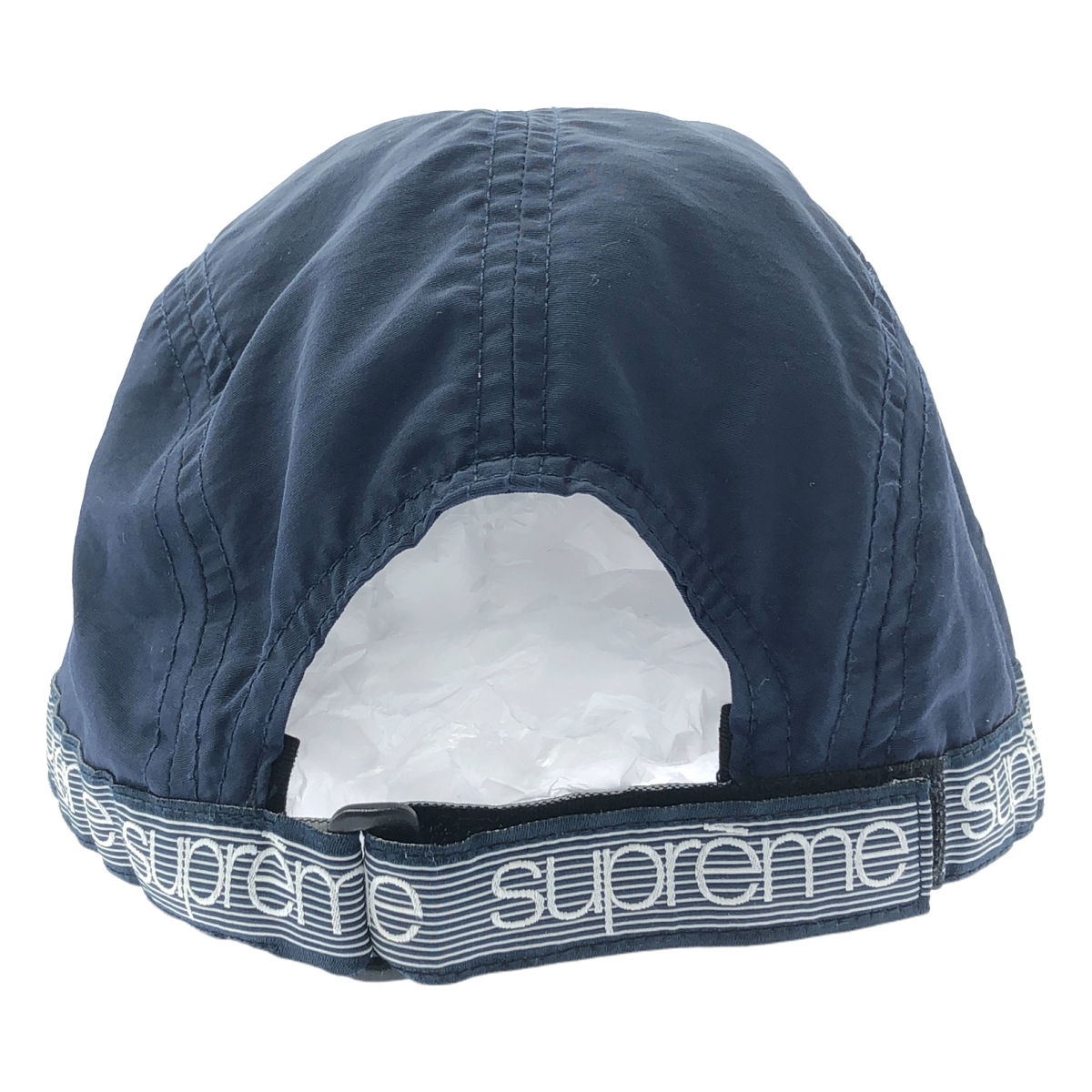 SUPREME / シュプリーム Tonal Taping Camp Cap トナルテーピング キャンプキャップ