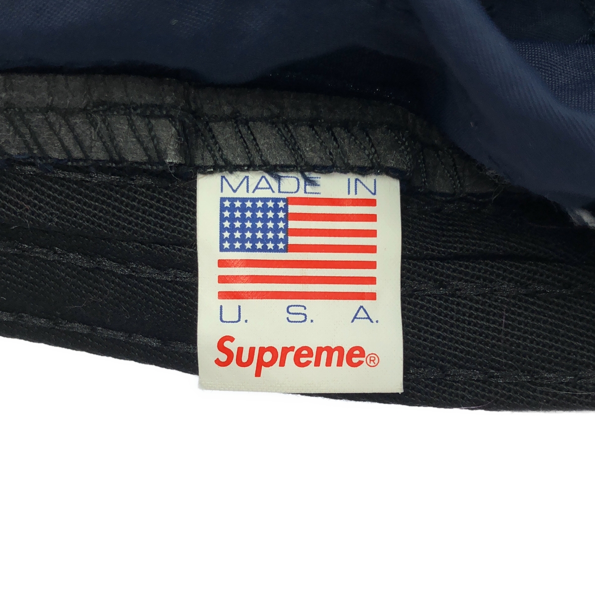 SUPREME / シュプリーム Tonal Taping Camp Cap トナルテーピング キャンプキャップ