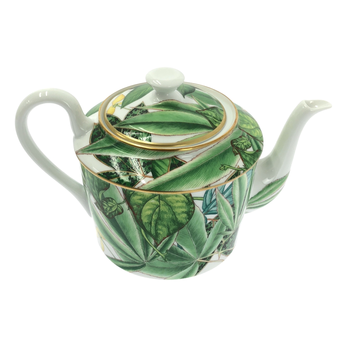 HERMES / エルメス Passifolia パシフォリア / ティーポット