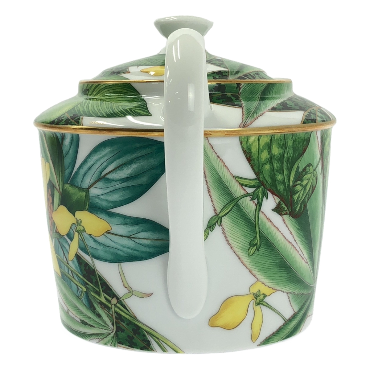 HERMES / エルメス Passifolia パシフォリア / ティーポット