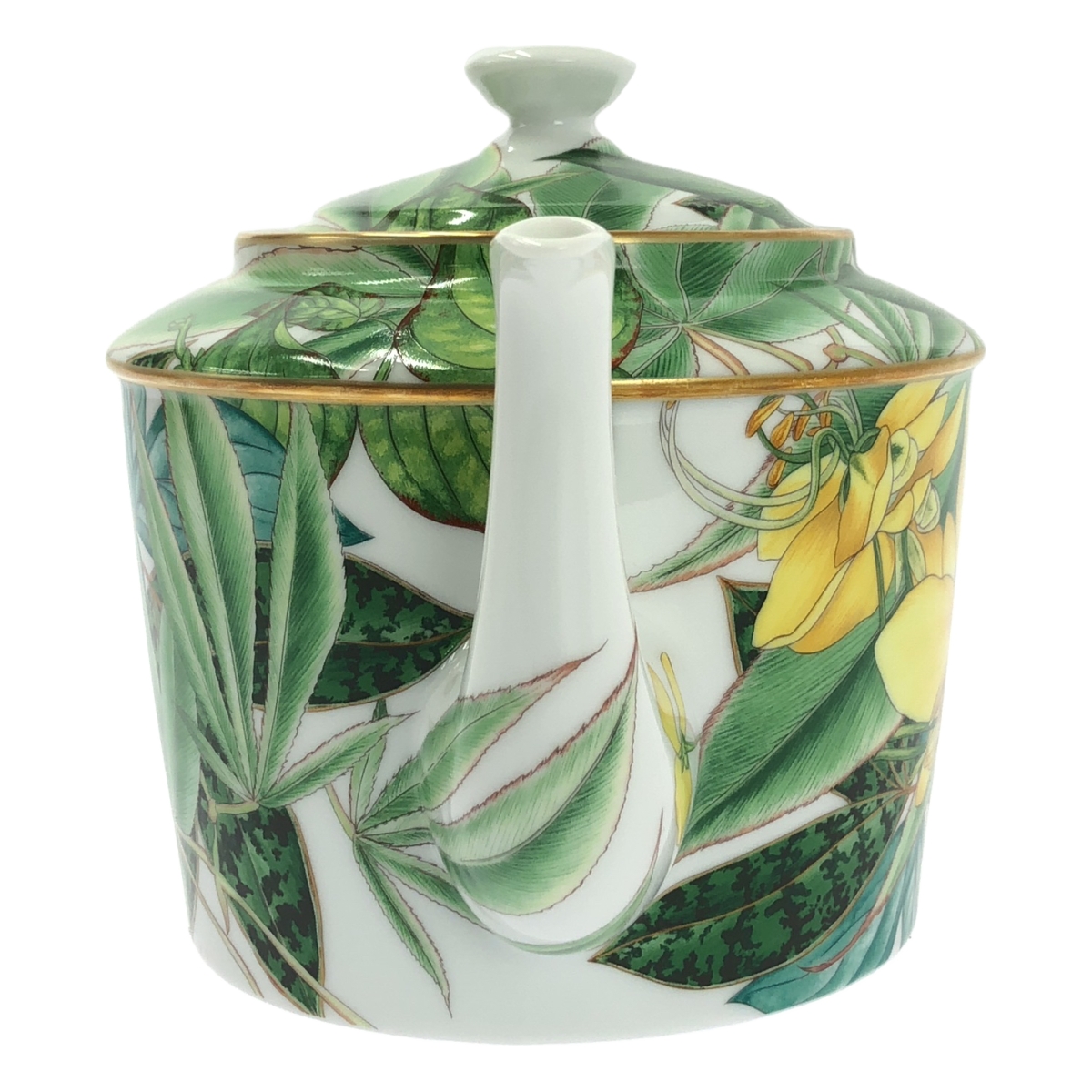 HERMES / エルメス Passifolia パシフォリア / ティーポット