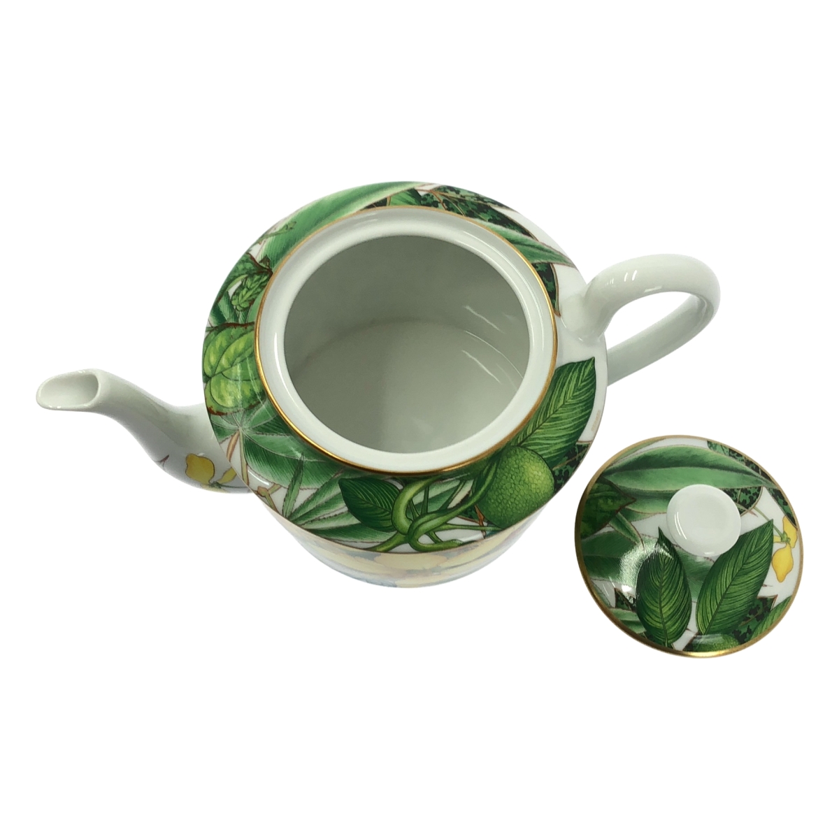 HERMES / エルメス Passifolia パシフォリア / ティーポット