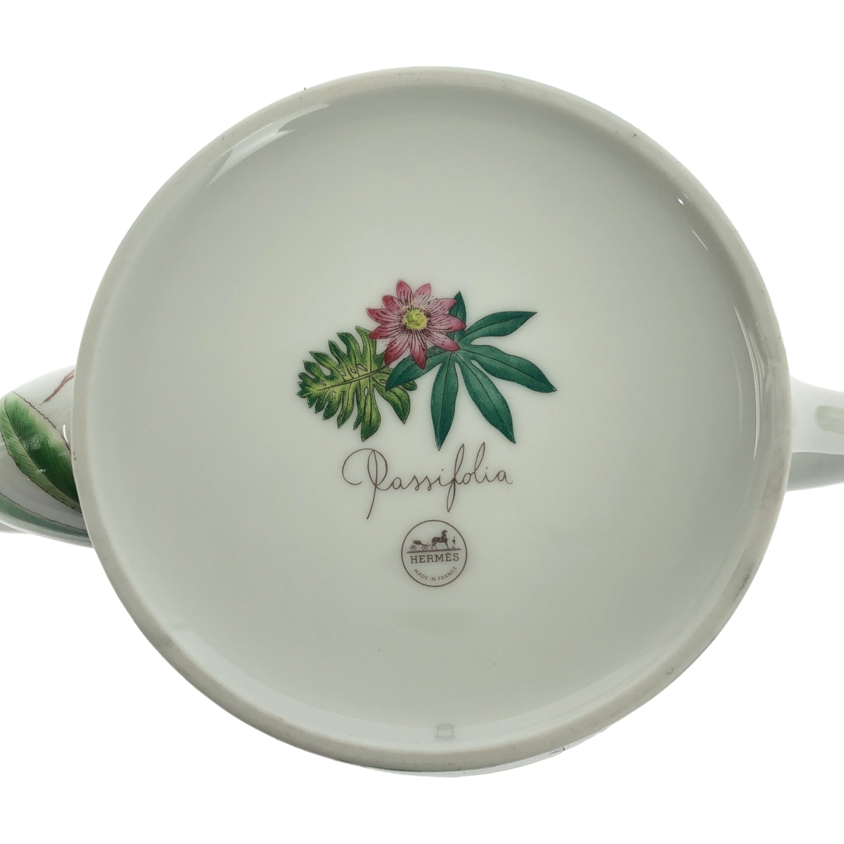 HERMES / エルメス Passifolia パシフォリア / ティーポット
