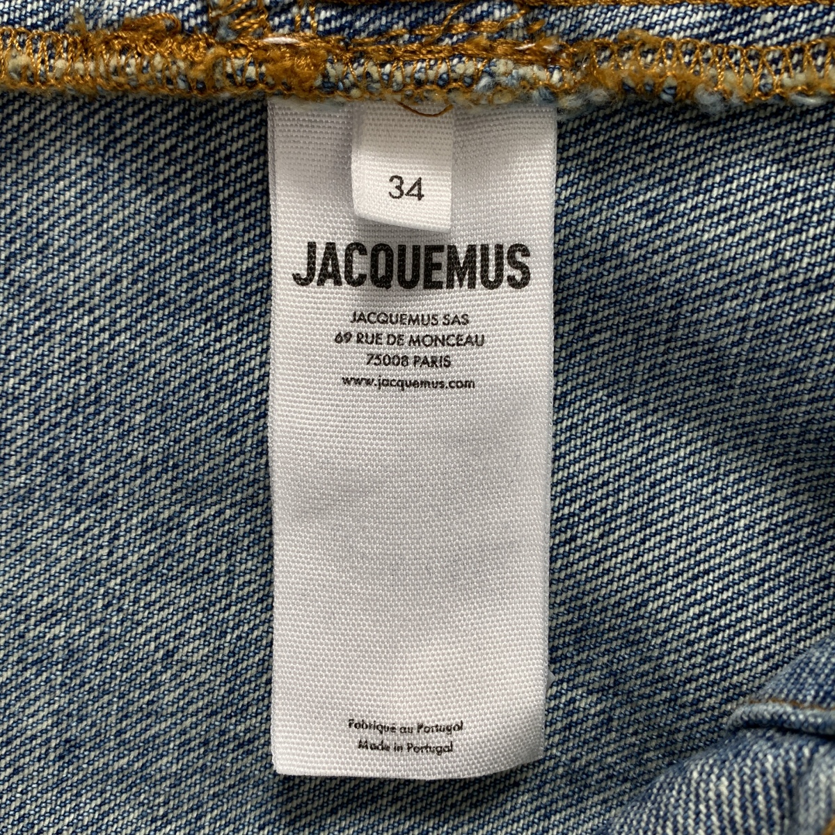 JACQUEMUS / ジャックムス La Veste De Nimes デニム ジャケット