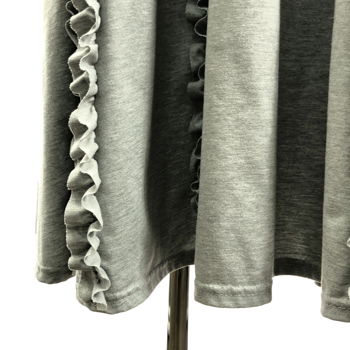 その他 オーバーシルエット フリル 装飾 カットソー ワンピース