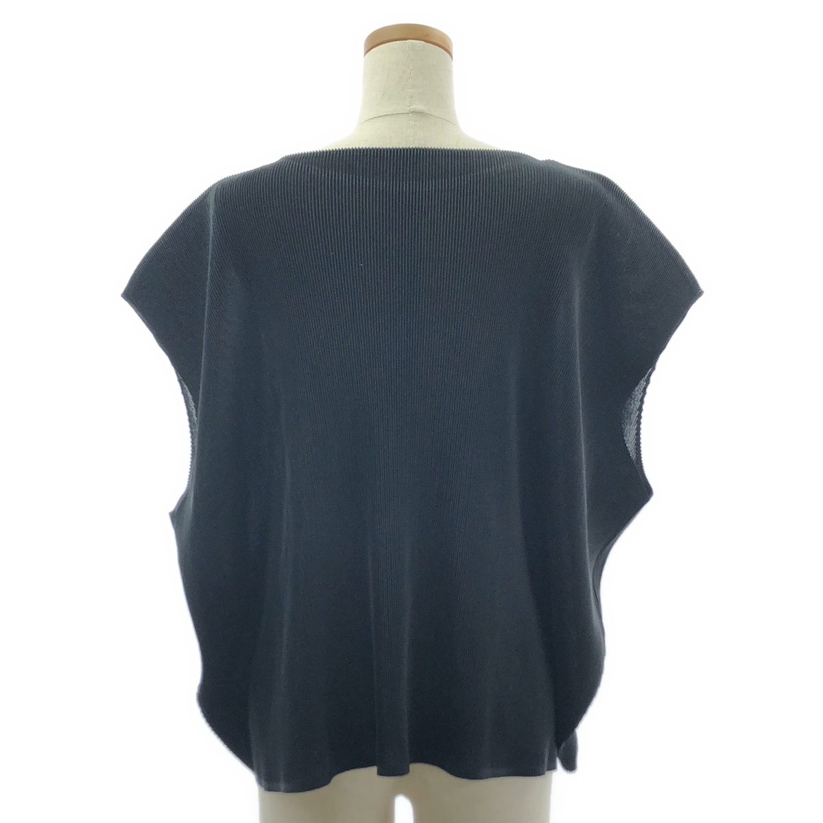 PLEATS PLEASE ISSEY MIYAKE / プリーツプリーズイッセイミヤケ オーバーシルエット ノースリーブ プルオーバー