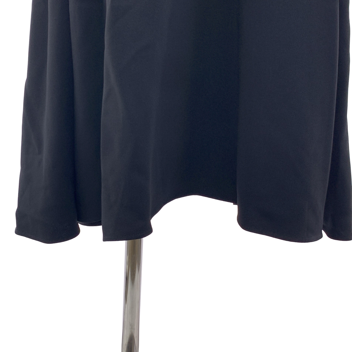 N°21 / ヌメロヴェントゥーノ アセテート レーヨン バックジップ ドレス ワンピース