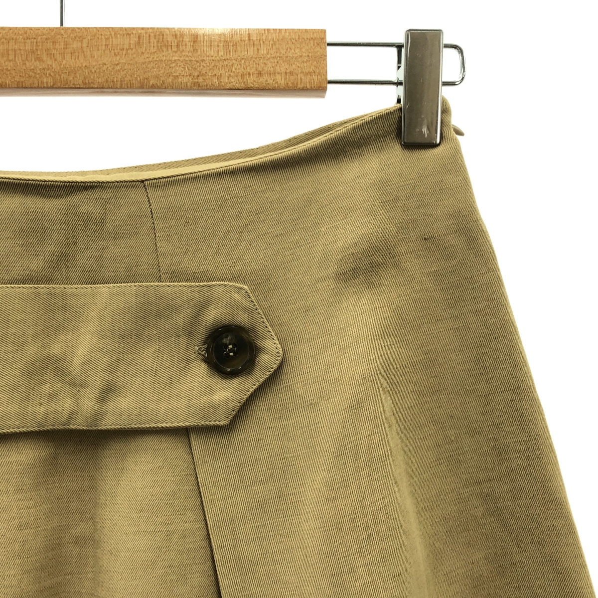 Studio Nicholson / スタジオニコルソン TRICK SKIRT / レーヨン リネン サイドジップ スカート