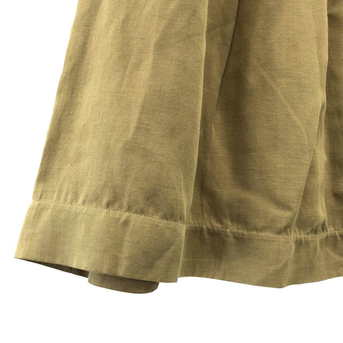 Studio Nicholson / スタジオニコルソン TRICK SKIRT / レーヨン リネン サイドジップ スカート