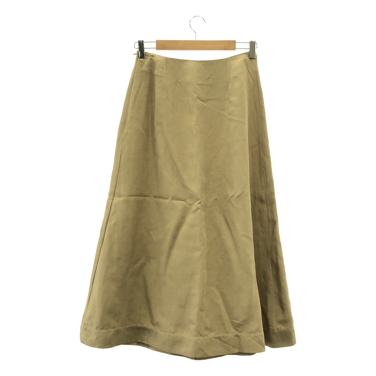 Studio Nicholson / スタジオニコルソン TRICK SKIRT / レーヨン リネン サイドジップ スカート