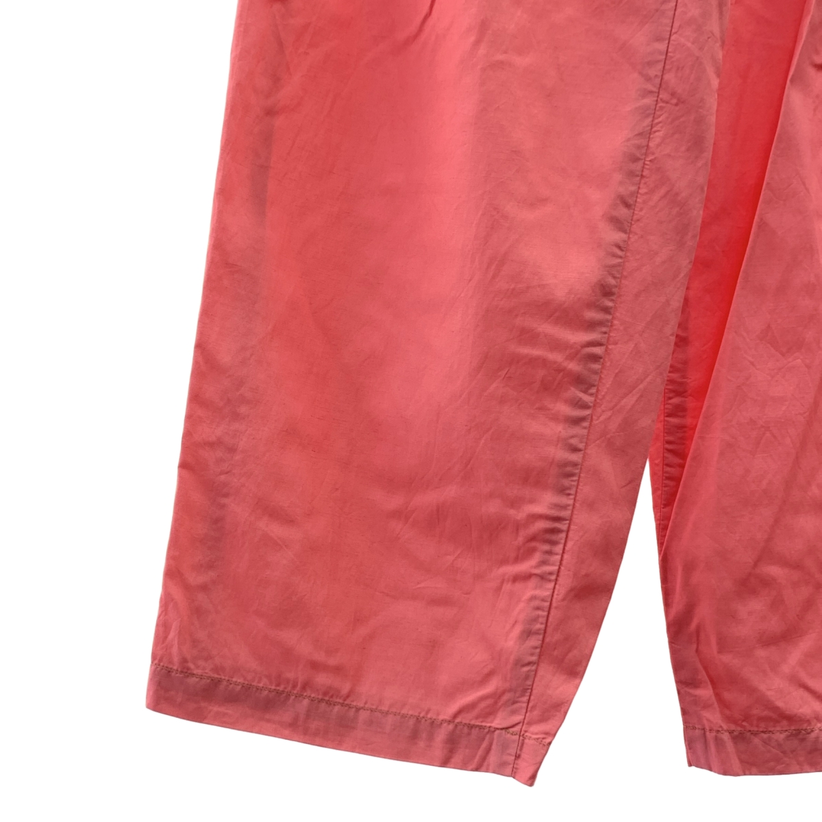 UNIVERSAL TISSU / ユニバーサルティシュ Ethical Mix Surface Dye タックPT イージーパンツ