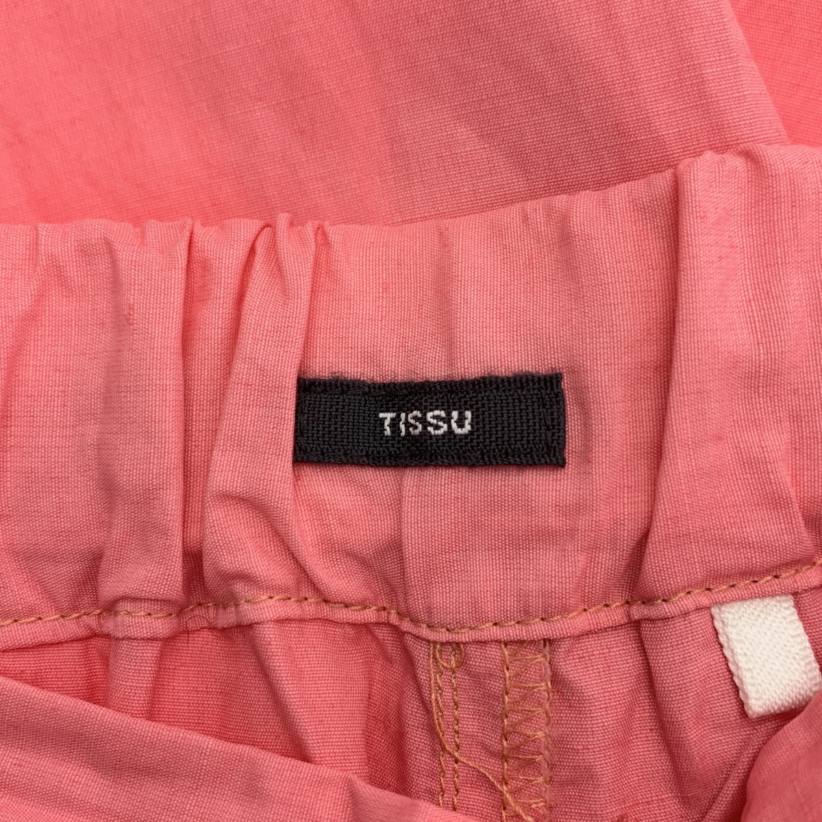UNIVERSAL TISSU / ユニバーサルティシュ Ethical Mix Surface Dye タックPT イージーパンツ