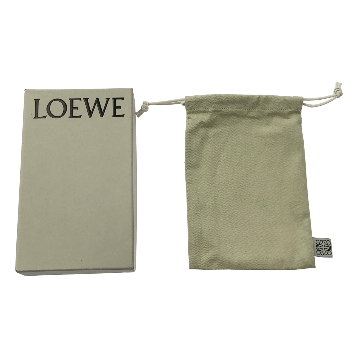 LOEWE / ロエベ アナグラム コンチネンタル ロングウォレット