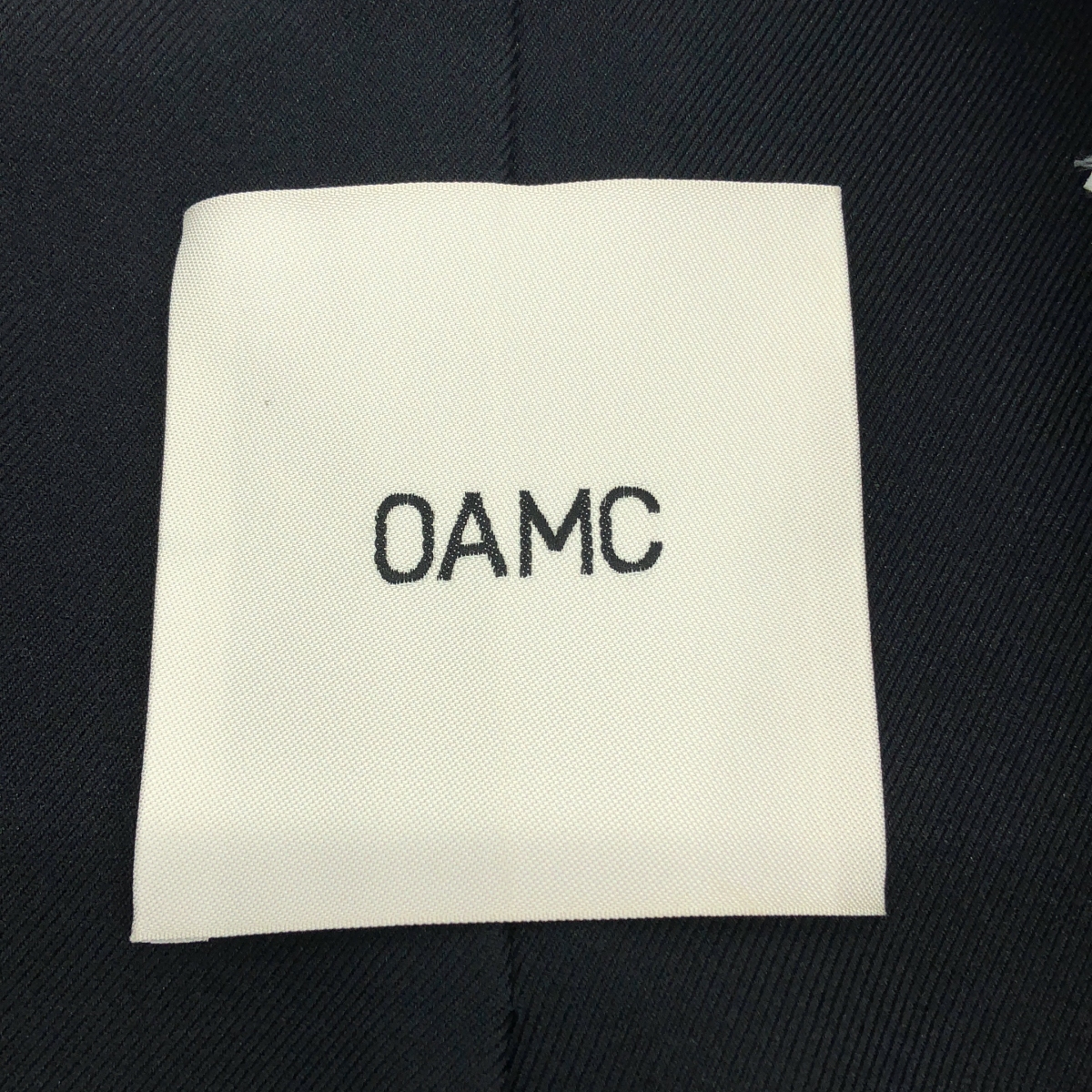 OAMC / オーエーエムシー CHEMICAL JACKET テーラードジャケット