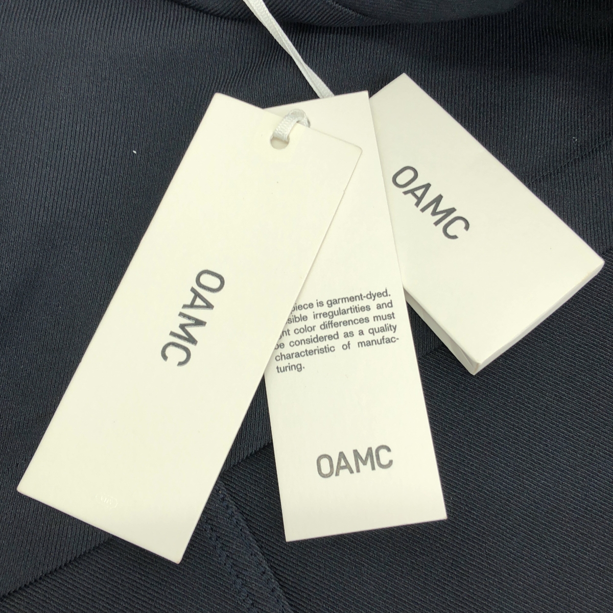 OAMC / オーエーエムシー CHEMICAL JACKET テーラードジャケット