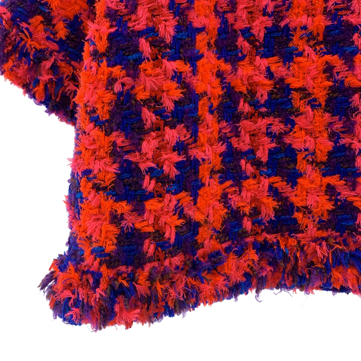 その他 ネオンツイード ハーフスリーブトップ