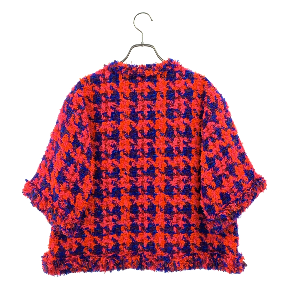 その他 ネオンツイード ハーフスリーブトップ