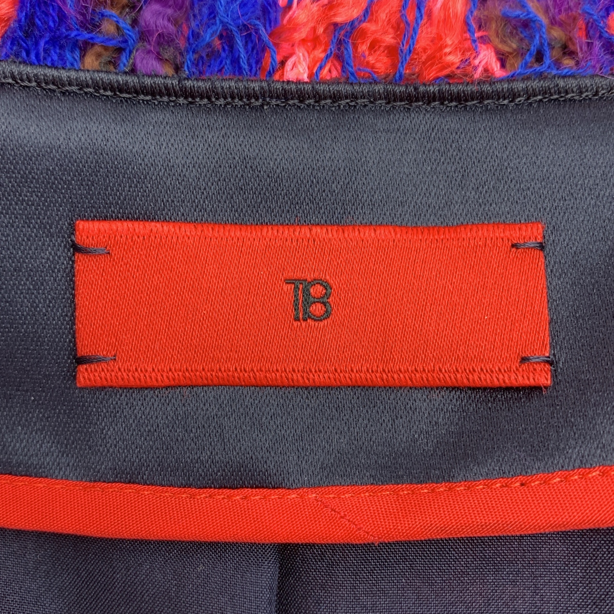 その他 ネオンツイード ハーフスリーブトップ