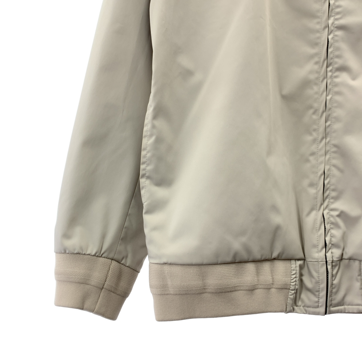 UNITED TOKYO / ユナイテッドトウキョウ フルジップ リブ ブルゾン ジャケット / 総裏地